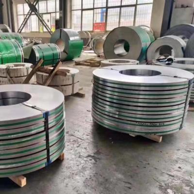 China UNS S31703 / 317L Stainless Steel Strip Band 0.3 - 6.0mm for Chemical Industrial SS Strip for sale