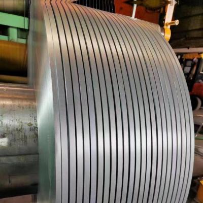 China AISI410/410S Stainless Steel Flat Strip ASTM A240 Thickness 0.3 - 3.0mm Cold Rolled for sale