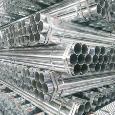 China Quadrat ASTM A106 A36 A53 BS Shs galvanisierte strukturelles Erw, das rechteckiger Stahlrohr-Höhle GI Stahlrohr galvanisierte zu verkaufen