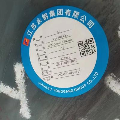 China SAE8620H Ronde staalstaaf van legering 20CrNiMoA Staalstaaf gesmeed staal / warmgewalste staalstaven Te koop