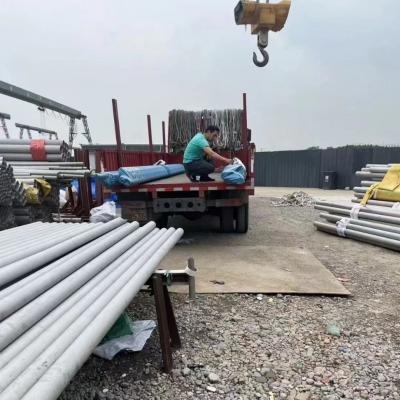 China Construction Stainless Steel Pipe with Polished Finish GB  ASTM EN DIN Standard for sale