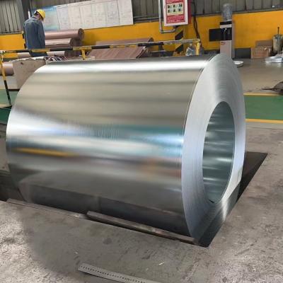 Cina Coil di acciaio galvanizzato (S350GD+Z S250GD+ZF) per l'applicazione di strutture con rivestimento in zinco Z40-Z275 in vendita