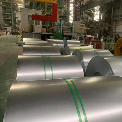 Cina Z80 Z100 Z150 Z275 Grado S3550GD+Z Superficie oliata in acciaio galvanizzato e strisce in vendita