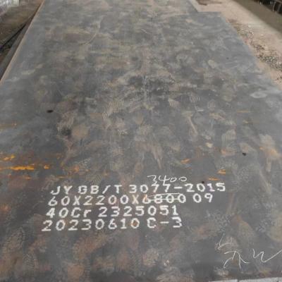 China EN-Standard 1.7035 / 41Cr4 Stahlplatte aus Legierung warmgewalzte geschmiedete Stahlplatten zu verkaufen