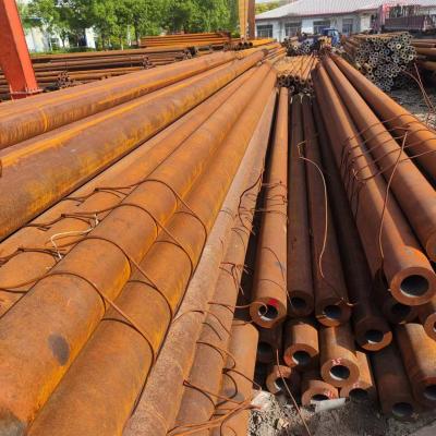 China Estructura Aplicación AISI1045 Tubo de acero sin costura Cortar a medida cualquier longitud de tubo de acero en venta