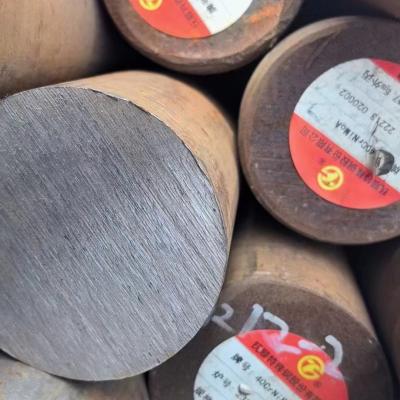 Cina 40CrNiMoA Leghe di acciaio rotonde Bar Custom Taglio di qualsiasi lunghezza Bar rotonde laminate a caldo e forgiate in vendita