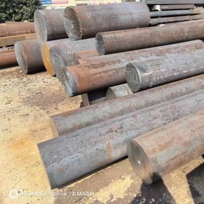 Chine ASTM A105 Barre ronde en acier diamètre 10 - 400 mm CNC Coupe de toute longueur Barre en acier forgé à vendre