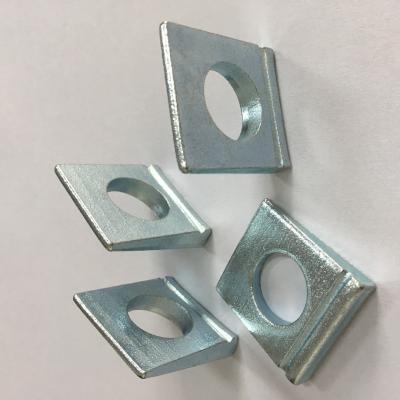 China High Quality  Galvanized Square Flat Washer Metal Square Washer for sale