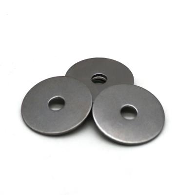 China Flat Washer Flat Pad A4-80 M10 M12 M18 High Quality 316 Stainless Steel High Strength Plain Steel Gaskets Washer for sale