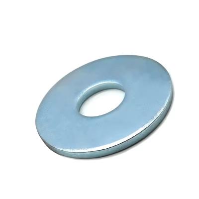 China DIN125 Carbon Steel Q235 Dacromet Flat Washer Hardness 140HV 200HV for sale