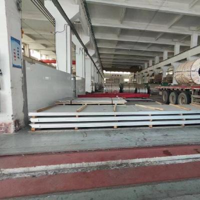 China Alloy 317LMN Austentitic Stainless Steel Plate ASTM A240/240M SS Plate Sheet for sale