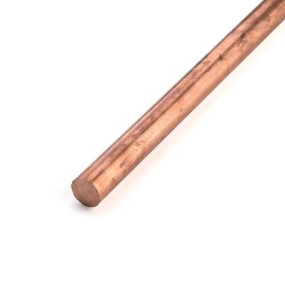 中国 C11000 Copper Round Bar CU-EPT Copper Bars Diameter 5 - 300mm Custom Any Length 販売のため