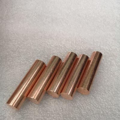 China C11000 Copper Bar / T2 Copper Rod / SE-CU Pure Copper / C101 Copper Shaft for sale