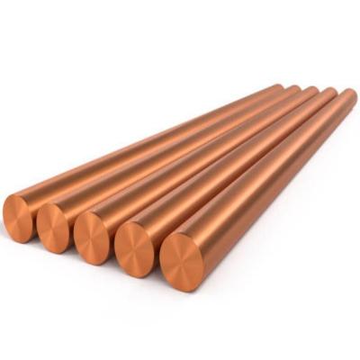 China C10200 Copper Round Bar/ C102 Copper Rod 1m 2m 3m 6m Length Copper Bars zu verkaufen