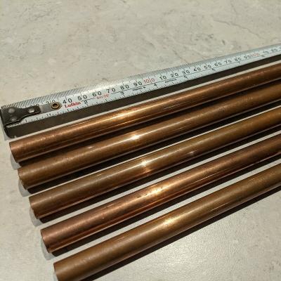 China CW004A Copper Round Bar Cu-ETP Rod Pure Copper Diameter 5 - 350mm zu verkaufen