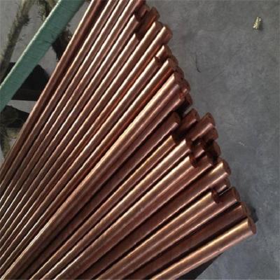 China OF-CU Copper Round Bar C10200 Oxygen-free Copper Diameter 4 - 250mm Smooth Surface zu verkaufen