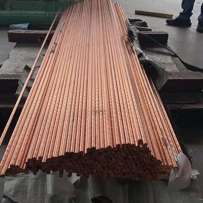 China OF-CU Copper Bar Oxygen Free Copper TU1 Alloy 4 - 150mm Soft Condition zu verkaufen