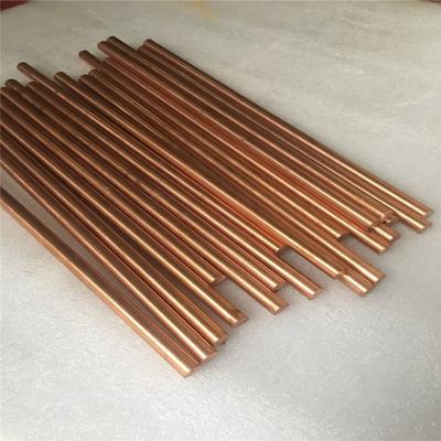 China Oxygen-Free Copper C10200 / C102 Round Copper Bar in 3m Lnegth Copper Rod zu verkaufen