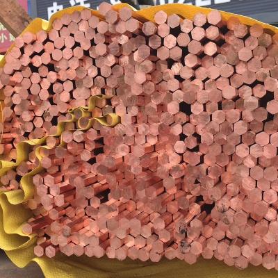 China Oxygen-free Copper C10100 / C101 Copper Round Bar Bright Bar Hot Rolled Bars zu verkaufen