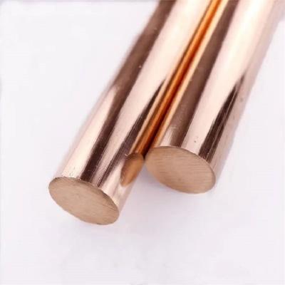 China C12000 Copper Round Bar DLP Copper Rod C1220 / SF-CU Copper Pure Bars zu verkaufen