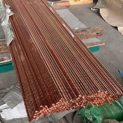 China Copper Alloys C12000 Diameter 5 - 200mm Cold Drawn & Hot Rolled Copper Bars zu verkaufen