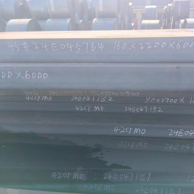 China BS EN 42CrMo4 | 1.7225 Alloy Engineering Steel Plate Hot Rolled 30 - 300mm Forged Steel zu verkaufen