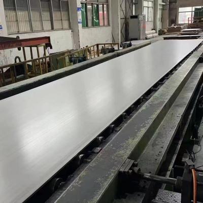 China ASTM EN DIN Edelstahlplatten, warmgewalzt 254SMO für Kessel und Druckbehälter zu verkaufen