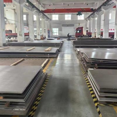 China En el caso de las placas de acero inoxidable laminadas en caliente de 3,0 - 40,0 mm, la aleación 254SMO es UNS S31254 NO.1 NO.4 8K en venta