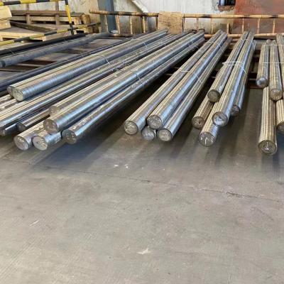 China Inconel 718 Round Bar Nickel Alloy 718 Rod Solid Solution Finishing 718 Alloy Bars for sale