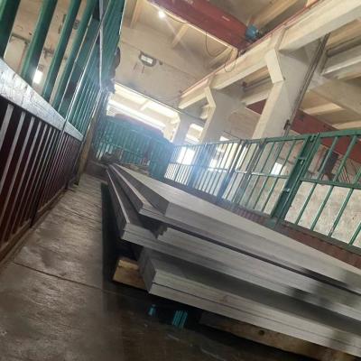 China Incoloy 800 / 800H Nickel Alloy Plate UNS N08800 / UNS N08810 Plate Sheet ASME B409 for sale