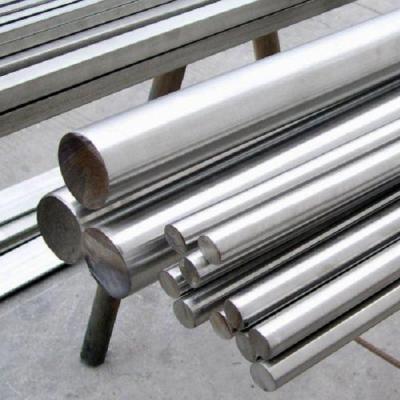 China Nickel 200 Alloy UNS N02200 Diameter 4 - 300mm Hot Rolled Cold Drawn Bar Nickel Rod for sale