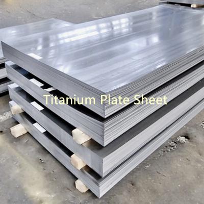 China ASTM B265 GR1 GR2 GR3 GR4 Titanium Plate Pure Titanium Sheet for Industrial for sale