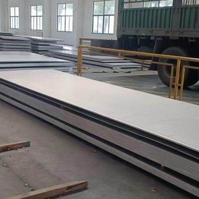 China Super Duplex 2205 Stainless Steel Plate 2B NO.1 NO.4 HL 8K Finishing EN 1.4462 SS Plate for sale