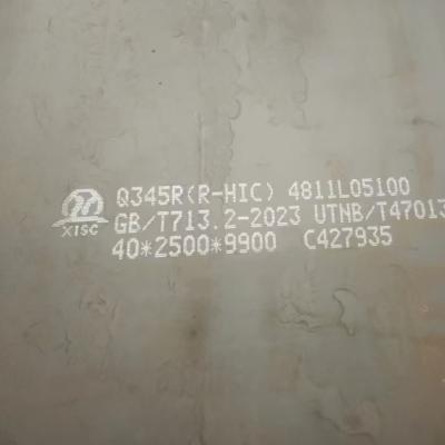 China 12Cr1MoV Alloy Steel Plates & Sheets Pressure Vessel Steel Plate SA387 P11 for sale