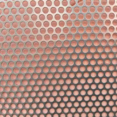 China Stainless Steel Perforated Sheet Wire Mesh 0.3 - 10.0mm Thickness Perforated Metal Sheet for sale