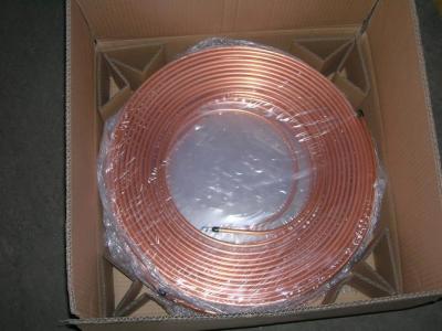 China Soft Copper Coil Tube 3/8