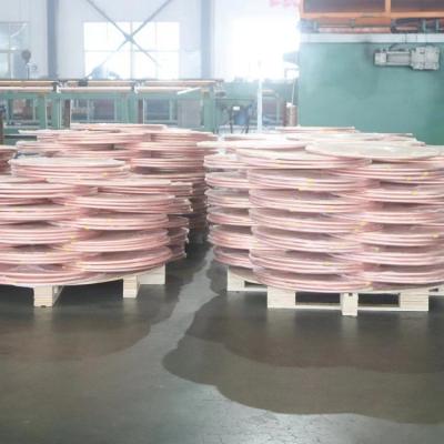 China 3/8 1/4 Air Conditioner copper pipe coil 15kg 20kg 25kg Package for sale