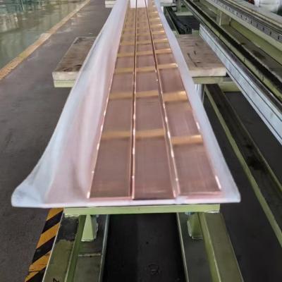 China C11000 Copper Round Bar CU-ETP Diameter 3 - 50mm Custom Any Length for sale