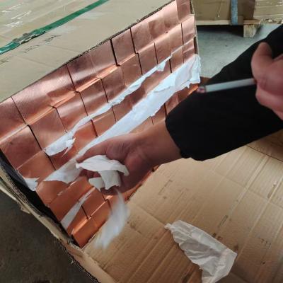 China Copper Plate Sheet CU-ETP C11000 Flat Plate Thickness3.0 - 40.0mm for sale