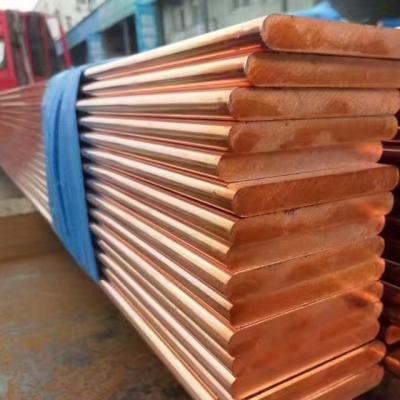 China Cu-ETP/CW004A Copper Plate Sheet Custom Cutting Flat Bars / Round Bar / Square Bars for sale