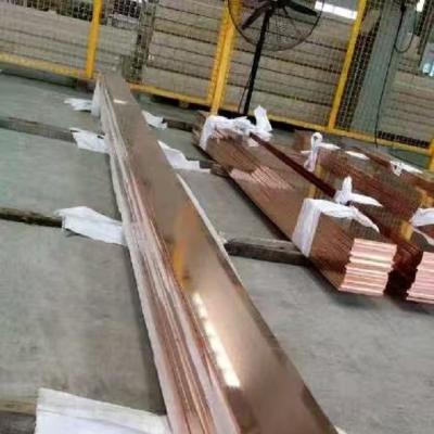 China Copper Plate Sheet C11000 CU-ETP / CW004A Flat Plates Good Surface and Smooth Edge for sale