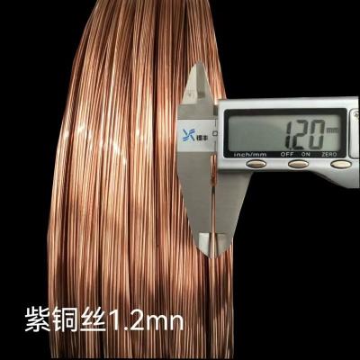 China Diámetro del rollo de alambre de cobre 0,1 - 8,0 mm Cobre puro para electricidad ASTM EN DIN GB Standard en venta