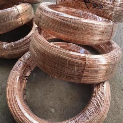 China Oxygen-Free Copper Wire With EN 10204-3.1 Certificate ASTM GB Standard OF-CU Wire for sale