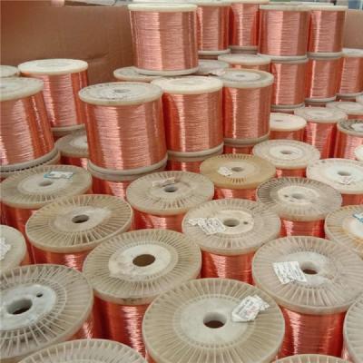 China Copper Round Wire Diameter 0.1 - 8.0mm in Coil or Straight Bars Copper Alloy for sale