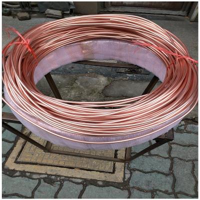 Chine Coil de fil de cuivre émaillé 0,1 mm - 1,5 mm 10 kg 15 kg à vendre