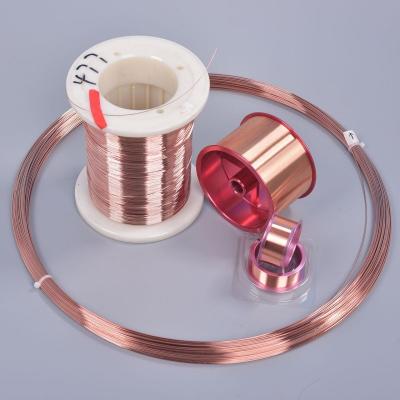 China Bare Copper Wire 8,10,12,14,16,18,20,22,24,26,28,30 Ga Soft Wire for sale