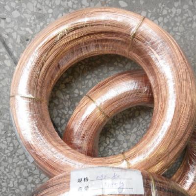 China 10 AWG Bare Copper Wire 25 Ft Coil Single Solid Copper Wire 99.9% Pure Copper for sale