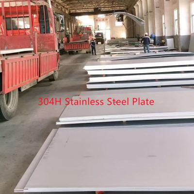 China Hot Rolled NO.1 Surface AISI304H Stainless Steel Plate 1500mm 2000mm Width for sale