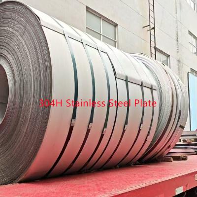 China Hot Rolled 304H / S30409 Stainless Steel Plate 6mm 8mm 10mm 12mm TISCO SS Plate for sale