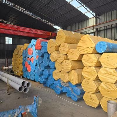 China UNS S30409 / AISI304H Stainless Steel Pipe SCH40S SCH80S SS Pipe Tube Alloy 304H Pipes for sale